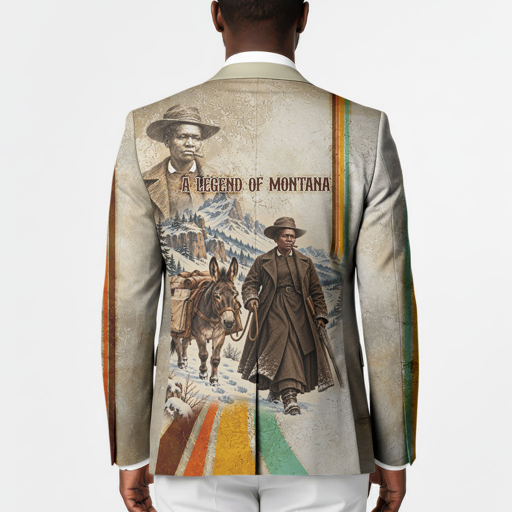 Mary Fields Stagecoach Mary Blazer Vintage Western Wild West Cascade Region Pioneer