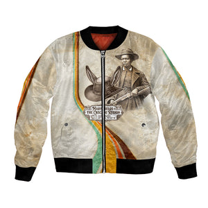 Mary Fields Stagecoach Mary Bomber Jacket Vintage Western Wild West Cascade Region Pioneer