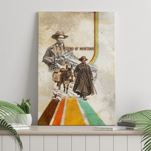 Mary Fields Stagecoach Mary Canvas Wall Art Vintage Western Wild West Cascade Region Pioneer