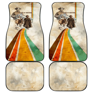 Mary Fields Stagecoach Mary Car Mats Vintage Western Wild West Cascade Region Pioneer