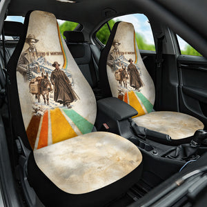 Mary Fields Stagecoach Mary Car Seat Cover Vintage Western Wild West Cascade Region Pioneer