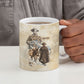 Mary Fields Stagecoach Mary Ceramic Mug Vintage Western Wild West Cascade Region Pioneer