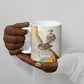 Mary Fields Stagecoach Mary Ceramic Mug Vintage Western Wild West Cascade Region Pioneer