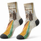 Mary Fields Stagecoach Mary Crew Socks Vintage Western Wild West Cascade Region Pioneer