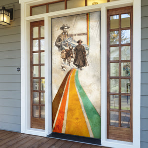Mary Fields Stagecoach Mary Door Cover Vintage Western Wild West Cascade Region Pioneer