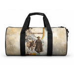 Mary Fields Stagecoach Mary Duffle Bag Vintage Western Wild West Cascade Region Pioneer