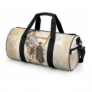 Mary Fields Stagecoach Mary Duffle Bag Vintage Western Wild West Cascade Region Pioneer