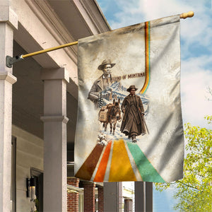 Mary Fields Stagecoach Mary Garden Flag Vintage Western Wild West Cascade Region Pioneer