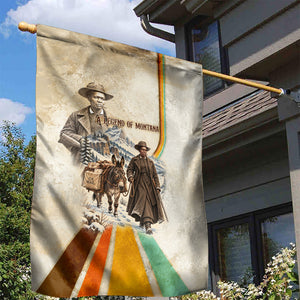 Mary Fields Stagecoach Mary Garden Flag Vintage Western Wild West Cascade Region Pioneer