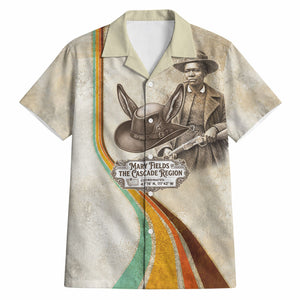 Mary Fields Stagecoach Mary Hawaiian Shirt Vintage Western Wild West Cascade Region Pioneer
