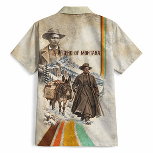 Mary Fields Stagecoach Mary Hawaiian Shirt Vintage Western Wild West Cascade Region Pioneer