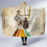 Mary Fields Stagecoach Mary Hooded Blanket Vintage Western Wild West Cascade Region Pioneer