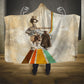 Mary Fields Stagecoach Mary Hooded Blanket Vintage Western Wild West Cascade Region Pioneer