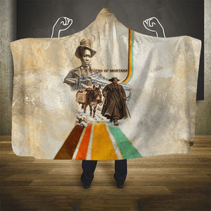 Mary Fields Stagecoach Mary Hooded Blanket Vintage Western Wild West Cascade Region Pioneer
