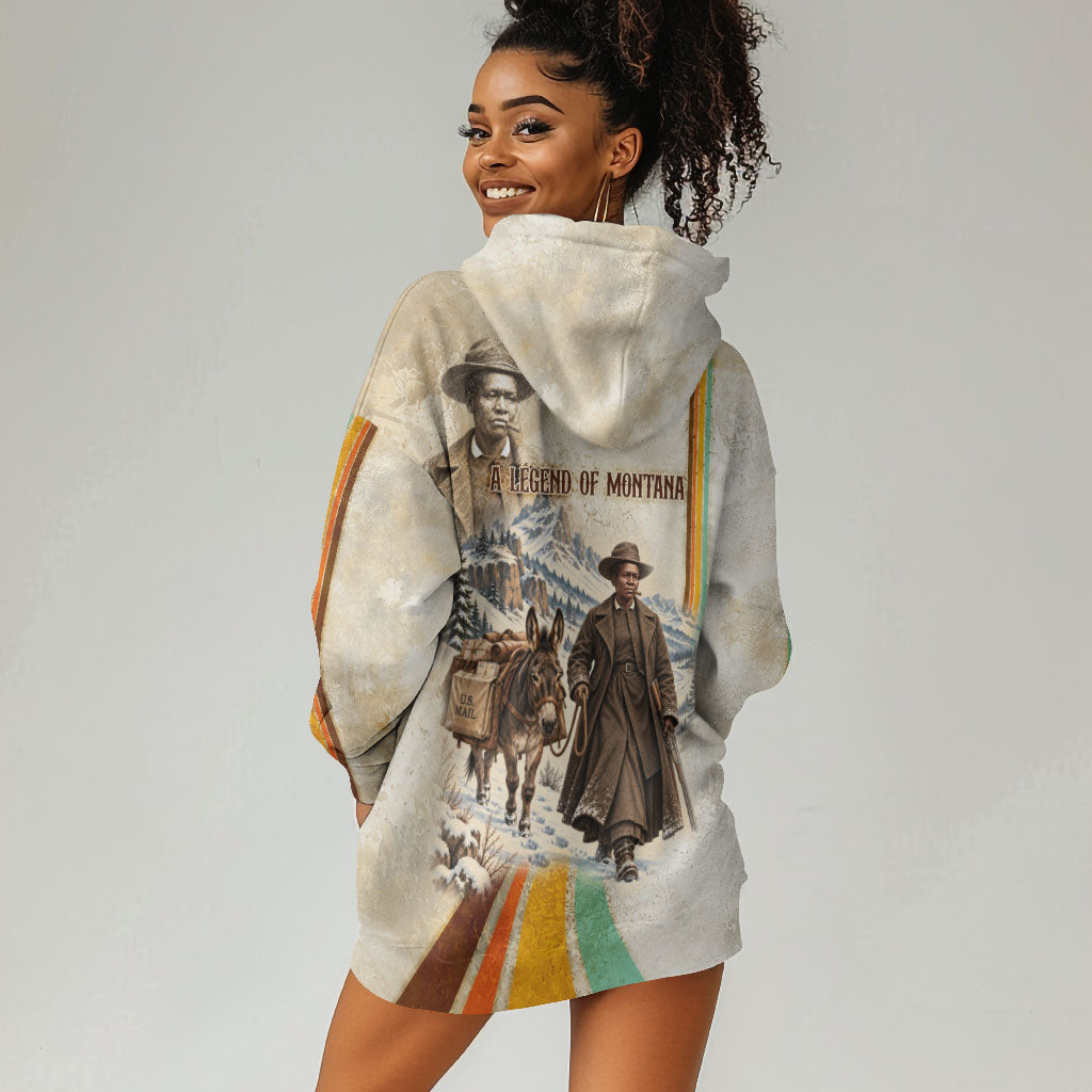 Mary Fields Stagecoach Mary Hoodie Dress Vintage Western Wild West Cascade Region Pioneer