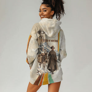 Mary Fields Stagecoach Mary Hoodie Dress Vintage Western Wild West Cascade Region Pioneer
