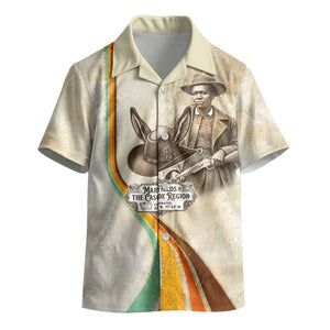 Mary Fields Stagecoach Mary Kid Hawaiian Shirt Vintage Western Wild West Cascade Region Pioneer