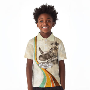 Mary Fields Stagecoach Mary Kid Polo Shirt Vintage Western Wild West Cascade Region Pioneer