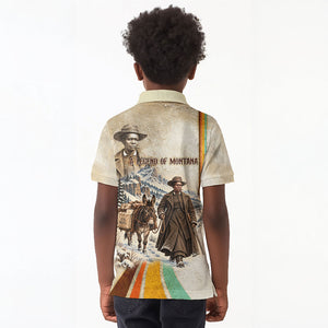 Mary Fields Stagecoach Mary Kid Polo Shirt Vintage Western Wild West Cascade Region Pioneer