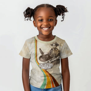 Mary Fields Stagecoach Mary Kid T shirt Vintage Western Wild West Cascade Region Pioneer