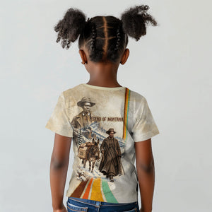 Mary Fields Stagecoach Mary Kid T shirt Vintage Western Wild West Cascade Region Pioneer