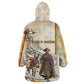 Mary Fields Stagecoach Mary Kid Wearable Blanket Hoodie Vintage Western Wild West Cascade Region Pioneer