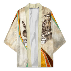 Mary Fields Stagecoach Mary Kimono Vintage Western Wild West Cascade Region Pioneer