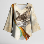 Mary Fields Stagecoach Mary Kimono Sleeve Blouse Vintage Western Wild West Cascade Region Pioneer