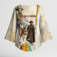 Mary Fields Stagecoach Mary Kimono Sleeve Blouse Vintage Western Wild West Cascade Region Pioneer