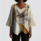 Mary Fields Stagecoach Mary Kimono Sleeve Blouse Vintage Western Wild West Cascade Region Pioneer