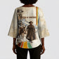 Mary Fields Stagecoach Mary Kimono Sleeve Blouse Vintage Western Wild West Cascade Region Pioneer