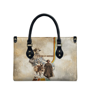 Mary Fields Stagecoach Mary Leather Bag Vintage Western Wild West Cascade Region Pioneer