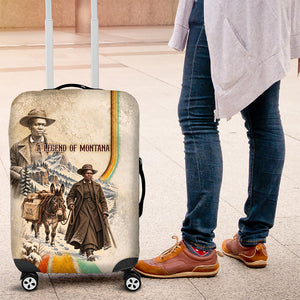 Mary Fields Stagecoach Mary Luggage Cover Vintage Western Wild West Cascade Region Pioneer