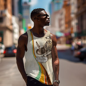Mary Fields Stagecoach Mary Men Tank Top Vintage Western Wild West Cascade Region Pioneer