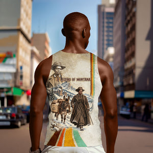 Mary Fields Stagecoach Mary Men Tank Top Vintage Western Wild West Cascade Region Pioneer