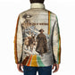 Mary Fields Stagecoach Mary Padded Jacket Vintage Western Wild West Cascade Region Pioneer
