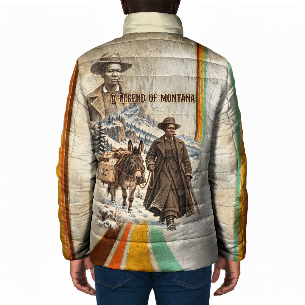 Mary Fields Stagecoach Mary Padded Jacket Vintage Western Wild West Cascade Region Pioneer
