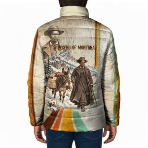 Mary Fields Stagecoach Mary Padded Jacket Vintage Western Wild West Cascade Region Pioneer