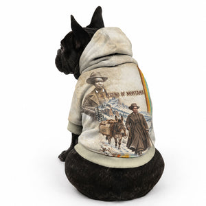 Mary Fields Stagecoach Mary Pet Hoodie Vintage Western Wild West Cascade Region Pioneer