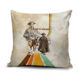 Mary Fields Stagecoach Mary Pillow Cover Vintage Western Wild West Cascade Region Pioneer