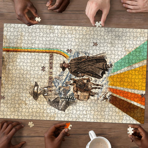 Mary Fields Stagecoach Mary Puzzle Vintage Western Wild West Cascade Region Pioneer