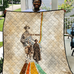 Mary Fields Stagecoach Mary Quilt Vintage Western Wild West Cascade Region Pioneer