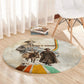 Mary Fields Stagecoach Mary Round Carpet Vintage Western Wild West Cascade Region Pioneer
