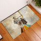 Mary Fields Stagecoach Mary Rubber Doormat Vintage Western Wild West Cascade Region Pioneer