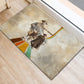 Mary Fields Stagecoach Mary Rubber Doormat Vintage Western Wild West Cascade Region Pioneer