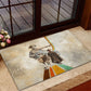 Mary Fields Stagecoach Mary Rubber Doormat Vintage Western Wild West Cascade Region Pioneer