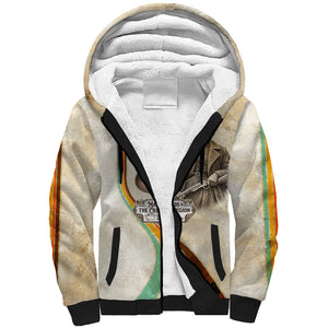 Mary Fields Stagecoach Mary Sherpa Hoodie Vintage Western Wild West Cascade Region Pioneer