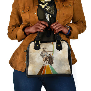 Mary Fields Stagecoach Mary Shoulder Handbag Vintage Western Wild West Cascade Region Pioneer