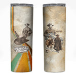 Mary Fields Stagecoach Mary Skinny Tumbler Vintage Western Wild West Cascade Region Pioneer