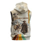 Mary Fields Stagecoach Mary Sleeveless Hoodie Vintage Western Wild West Cascade Region Pioneer